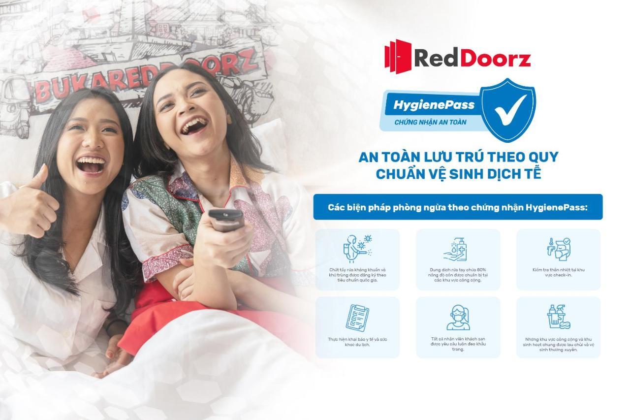 Hotel Reddoorz Near Giap Bat Dại Mõ Exterior foto