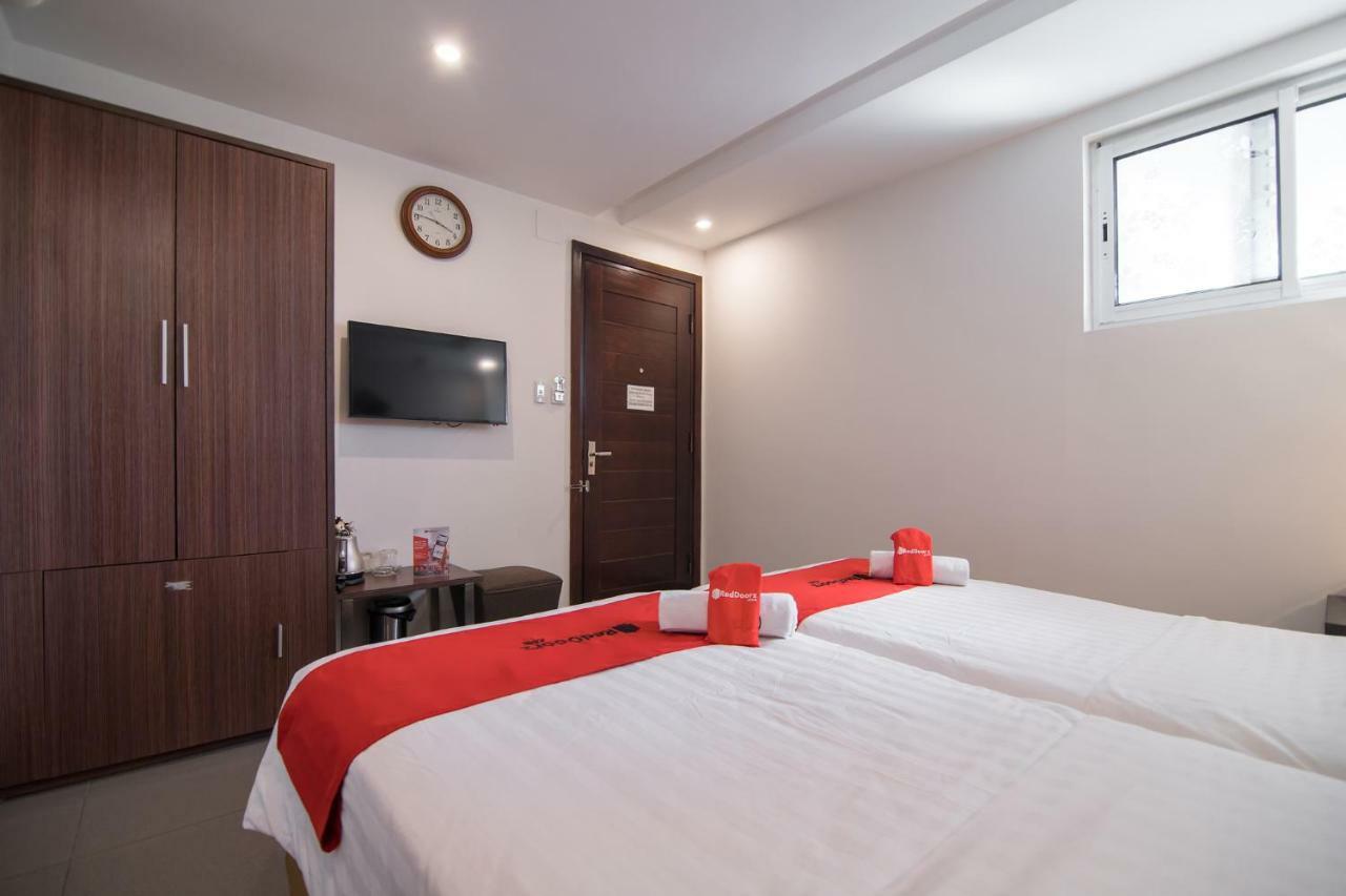 Hotel Reddoorz Near Giap Bat Dại Mõ Exterior foto